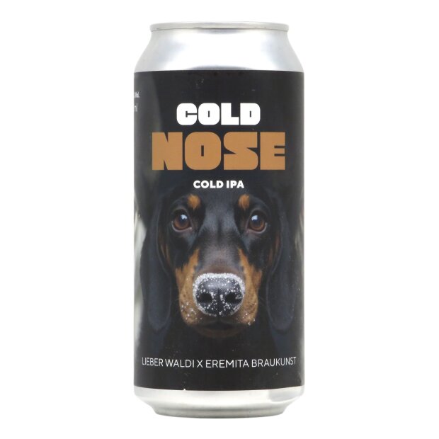 Lieber Waldi x Eremita Braukunst Cold Nose Cold IPA 0,44l