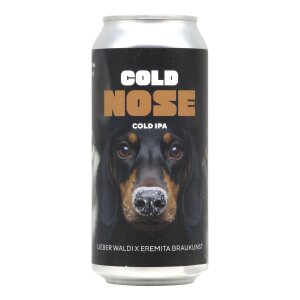 Lieber Waldi x Eremita Braukunst Cold Nose Cold IPA 0,44l
