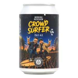 Hopfenfänger Crowd Surfer DH Pale Ale 0,33l