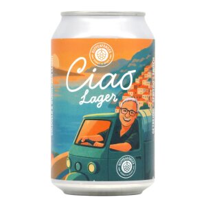 Hopfenfänger Ciao Lager 0,33l