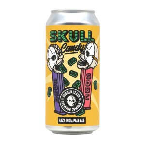 Sudden Death Skull Candy Hazy IPA 0,44l