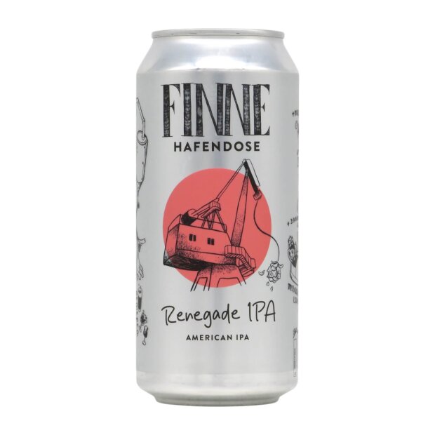 Finne BIO Renegade IPA 0,44l