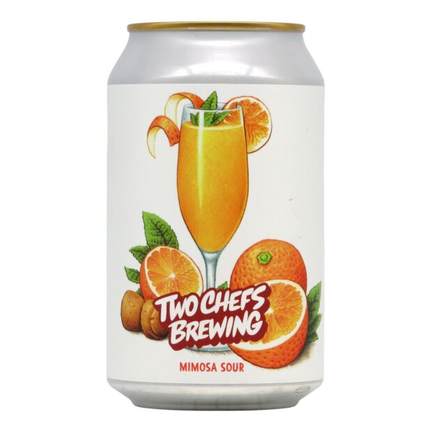 Two Chefs Brewing Sunny Buzz Mimosa Fruited Sour 0,33l
