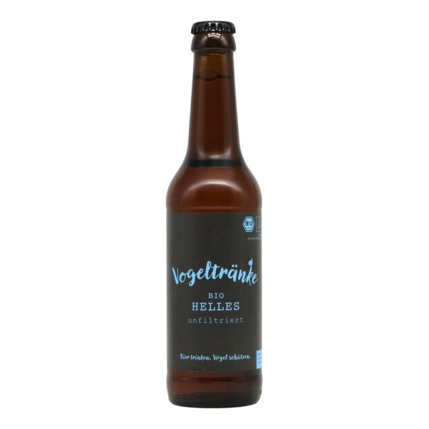 Birdy Beer Vogeltränke BIO Helles 0,33l