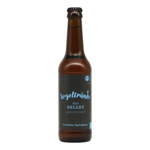Birdy Beer Vogeltränke BIO Helles 0,33l