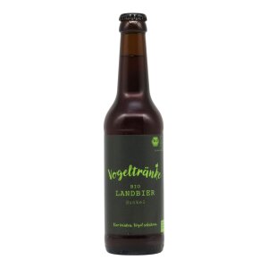 Birdy Beer Vogeltränke BIO Landbier Dunkel 0,33l