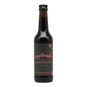 Birdy Beer Vogeltränke BIO Schwarzbier 0,33l