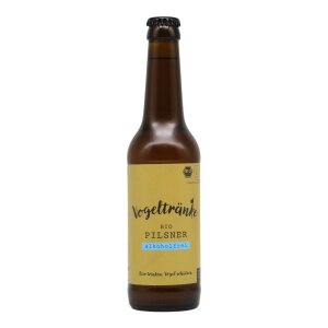 Birdy Beer Vogeltränke BIO Pils Alkoholfrei 0,33l
