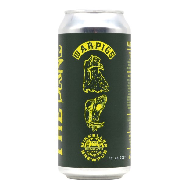 Warpigs x Mikkeller London Brewpub Frank The Dank Hazy Pale Ale 0,44l