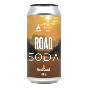 Yankee & Kraut Road Soda West Coast Pils 0,44l