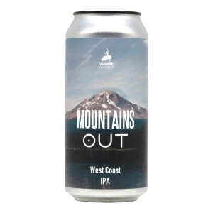 Yankee &amp; Kraut Mountains Out West Coast IPA 0,44l