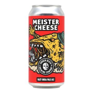 Sudden Death Meister Cheese Hazy IPA 0,44l