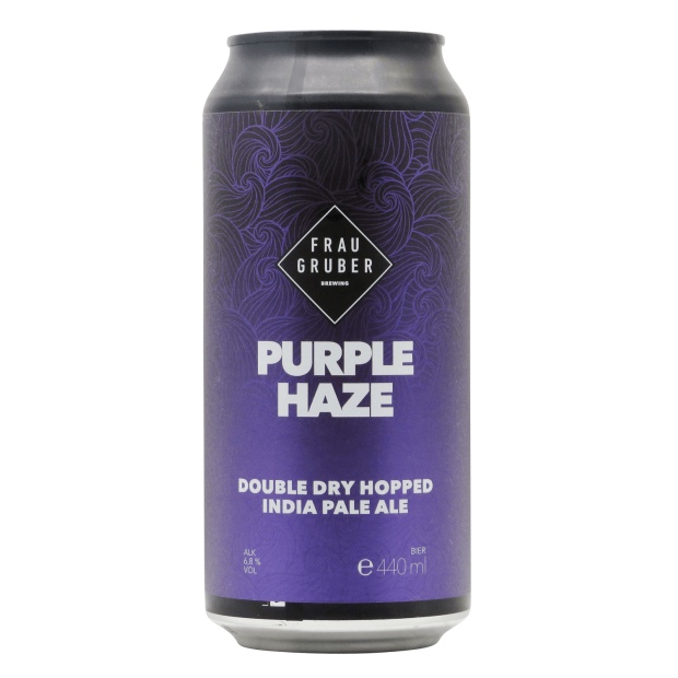 FrauGruber Purple Haze DDH Hazy IPA 0,44l