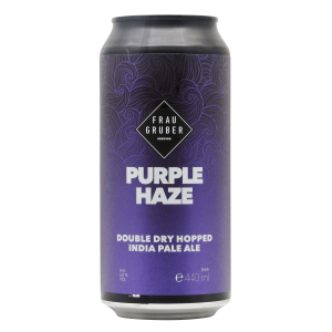 FrauGruber Purple Haze DDH Hazy IPA 0,44l