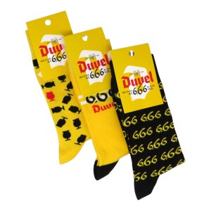 Duvel Socken 3er Set One Size