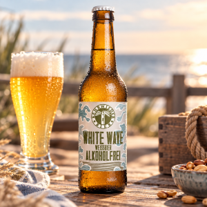 Kehrwieder White Wave Weissbier alkoholfrei 0,33l
