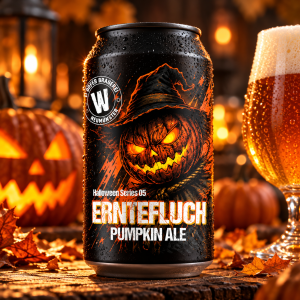 Wittorfer Erntefluch Pumpkin Ale (Halloween Series 05) 0,33l