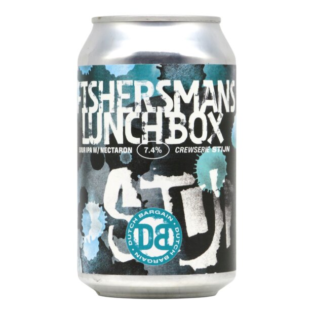 Dutch Bargain Crew Series: Stijn – Fisherman’s Lunchbox Sour IPA 0,33l
