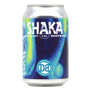 Dutch Bargain Shaka White IPA 0,33l