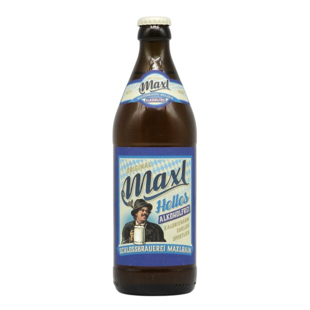 Original Maxl Helles Alkoholfrei 0,5l