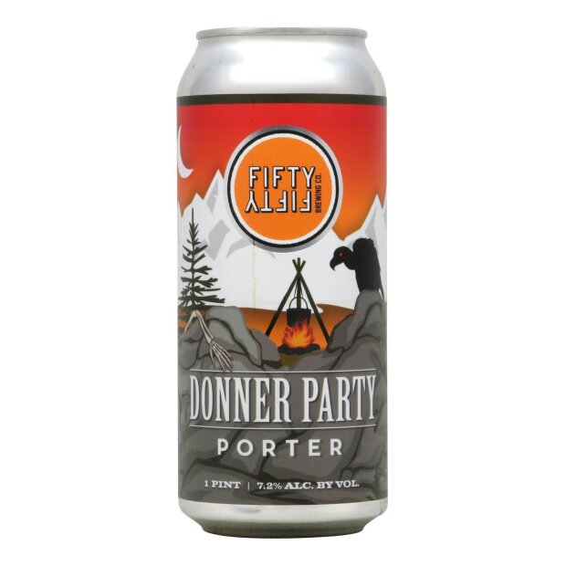 FiftyFifty Donner Party Porter 0,473l