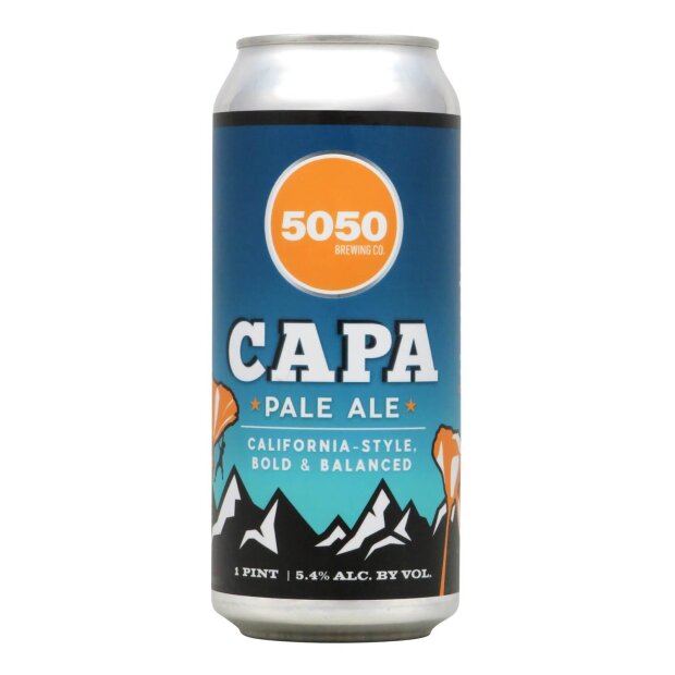 FiftyFifty CAPA Pale Ale 0,473l