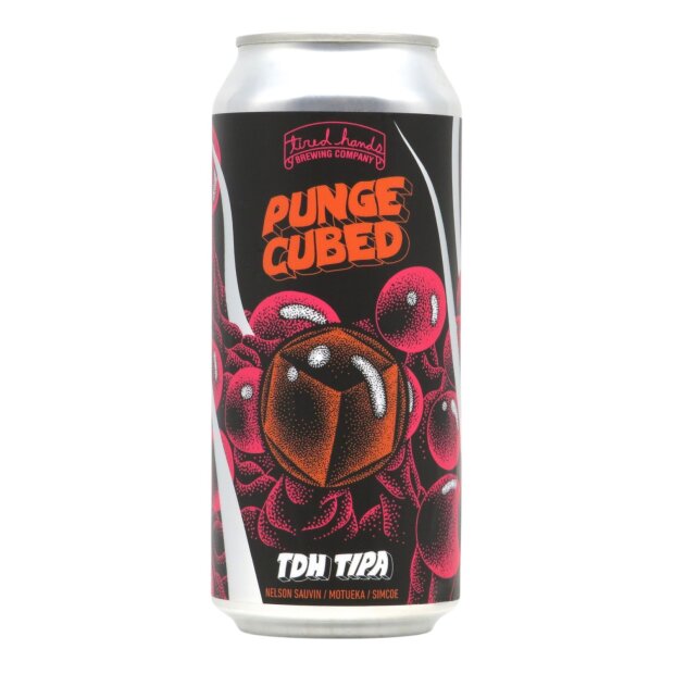 Tired Hands Punge Cubed Triple NEIPA 0,473l
