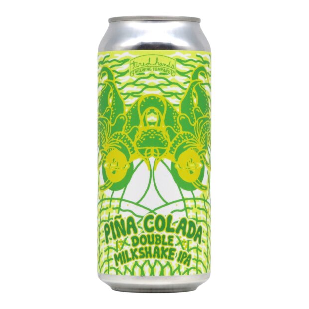 Tired Hands/Omnipollo Piña Colada Double Milkshake IPA 0,473l