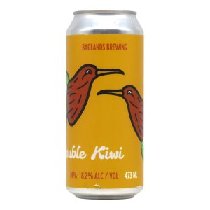 Badlands Double Kiwi (2026) Double NEIPA 0,473l