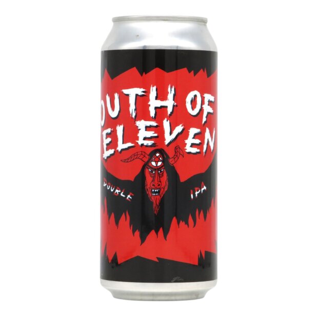 Hoof Hearted South Of Eleven (2026) Triple NEIPA 0,473l