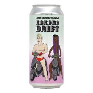 Hoof Hearted/The Answer Kokomo Drift Double NEIPA 0,473l