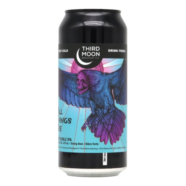 Third Moon All Things Die (2026) Double NEIPA 0,473l