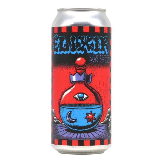 Brasserie du Bas-Canada/BreWskey Élixir-TIPA Triple NEIPA 0,473l