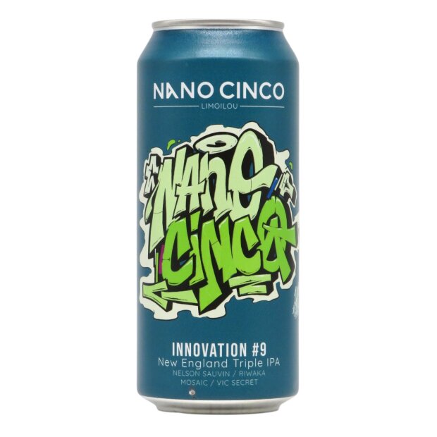 Nano Cinco Innovation #9 Triple NEIPA 0,473l