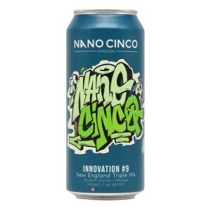 Nano Cinco Innovation #9 Triple NEIPA 0,473l