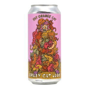 Fat Orange Cat Crazy Cat Lady Double NEIPA 0,473l