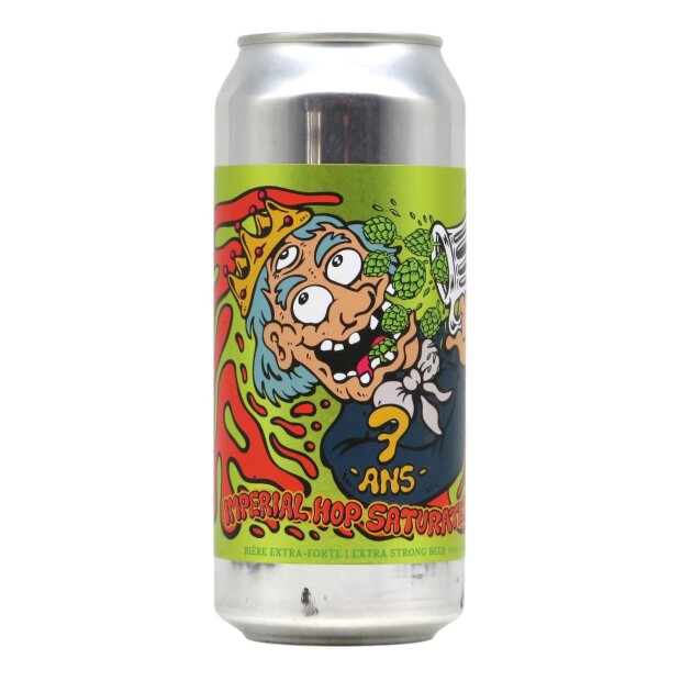 Brasserie Sir John Sir John 7 ans Double NEIPA 0,473l