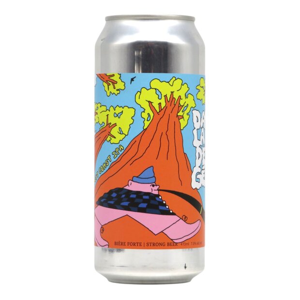 Brasserie Sir John/Ruse Dans La Forêt Des Géants West Coast IPA 0,473l