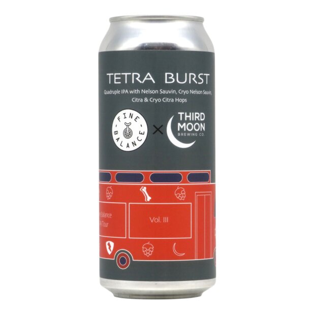 Fine Balance/Third Moon Tetra Burst Quadruple IPA 0,473l