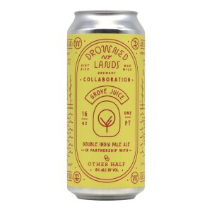 The Drowned Lands/Other Half Grove Juice Double NEIPA 0,473l