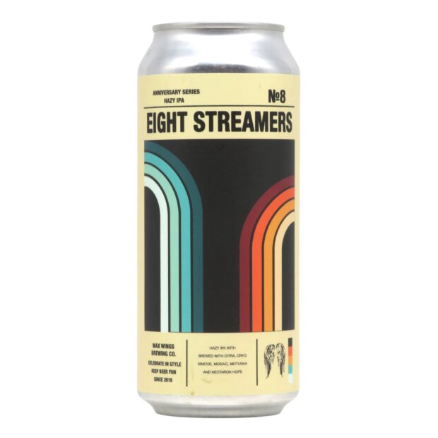 Wax Wings Eight Streamers NEIPA 0,473l (8th Anniversary)