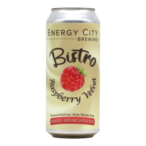 Energy City Bistro Raspberry Velvet Fruited Sour Berliner...