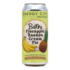 Energy City Bistro Pineapple Banana Cream Pie Fruited...