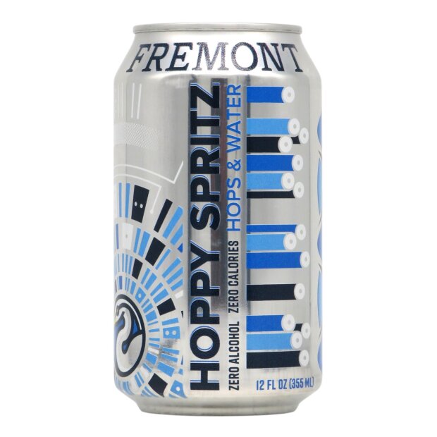 Fremont Hoppy Spritz Non-Alcoholic Hop Water 0,355l