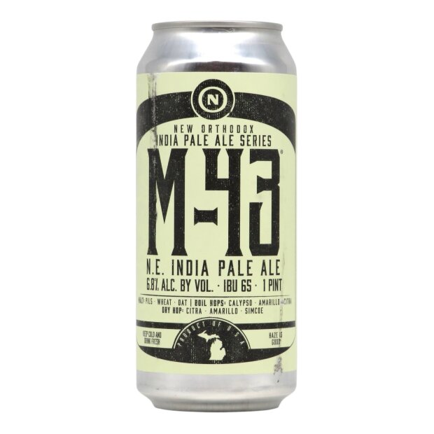 Old Nation M-43 New England IPA 0,473l