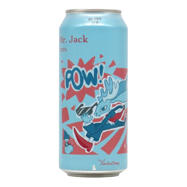 Jackalhop Mr. Jack New England IPA 0,473l