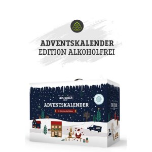 Craftbeer Adventskalender 2026 Edition alkoholfrei
