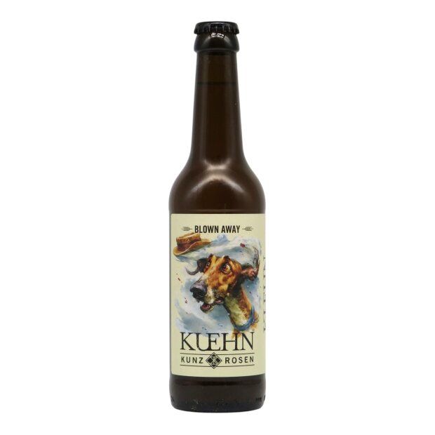 Kuehn Kunz Rosen Blown Away Single Hop Hazy Pale Ale 0,33l