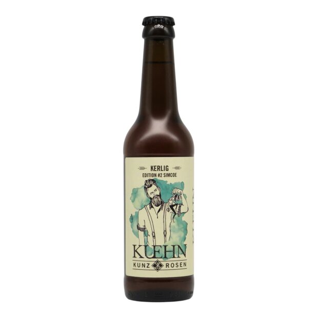 Kuehn Kunz Rosen Kerlig Edition #2 Simcoe DH Lager 0,33l