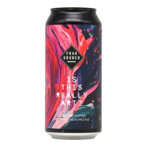 FrauGruber Is This Really Art? DDH Hazy Triple IPA 0,44l